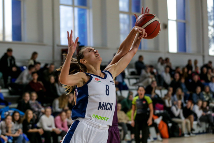 С минимальной разницей в счете уступили “Горизонту”